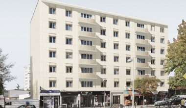 Réhabilitation de la résidence 21 rue de Colombes
